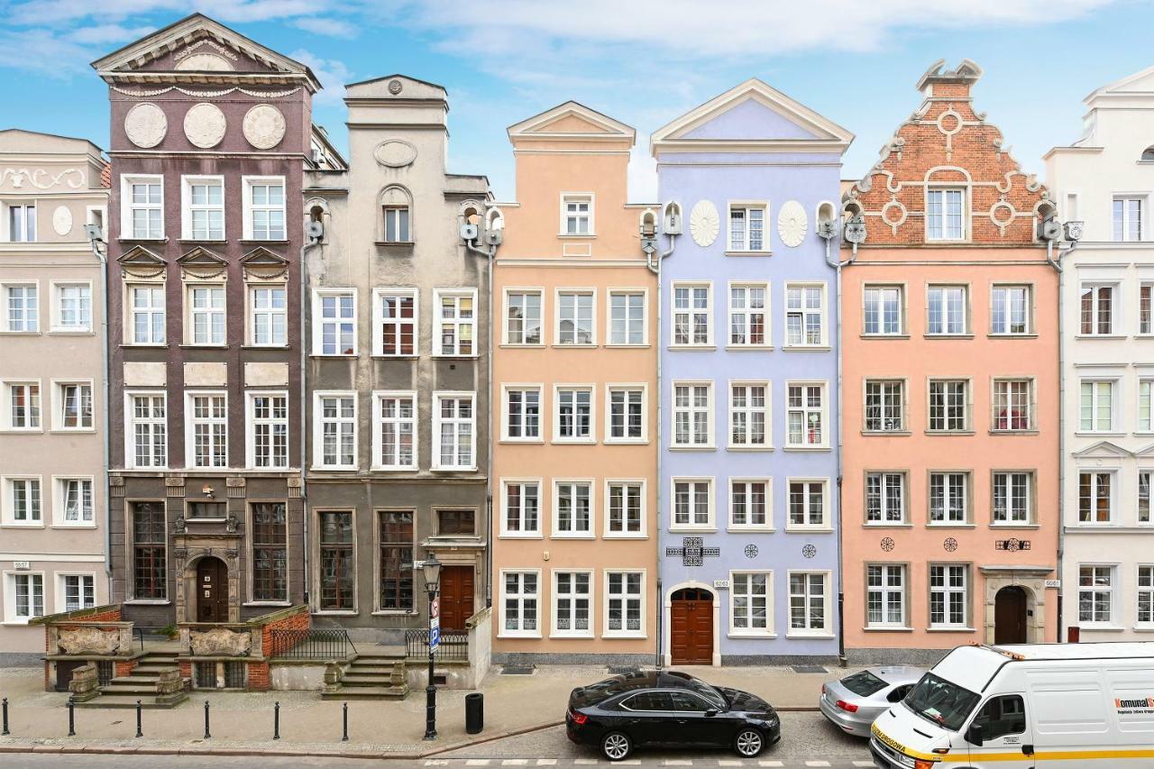 Comfort Apartments Old Town Ogarna Gdansk Dış mekan fotoğraf