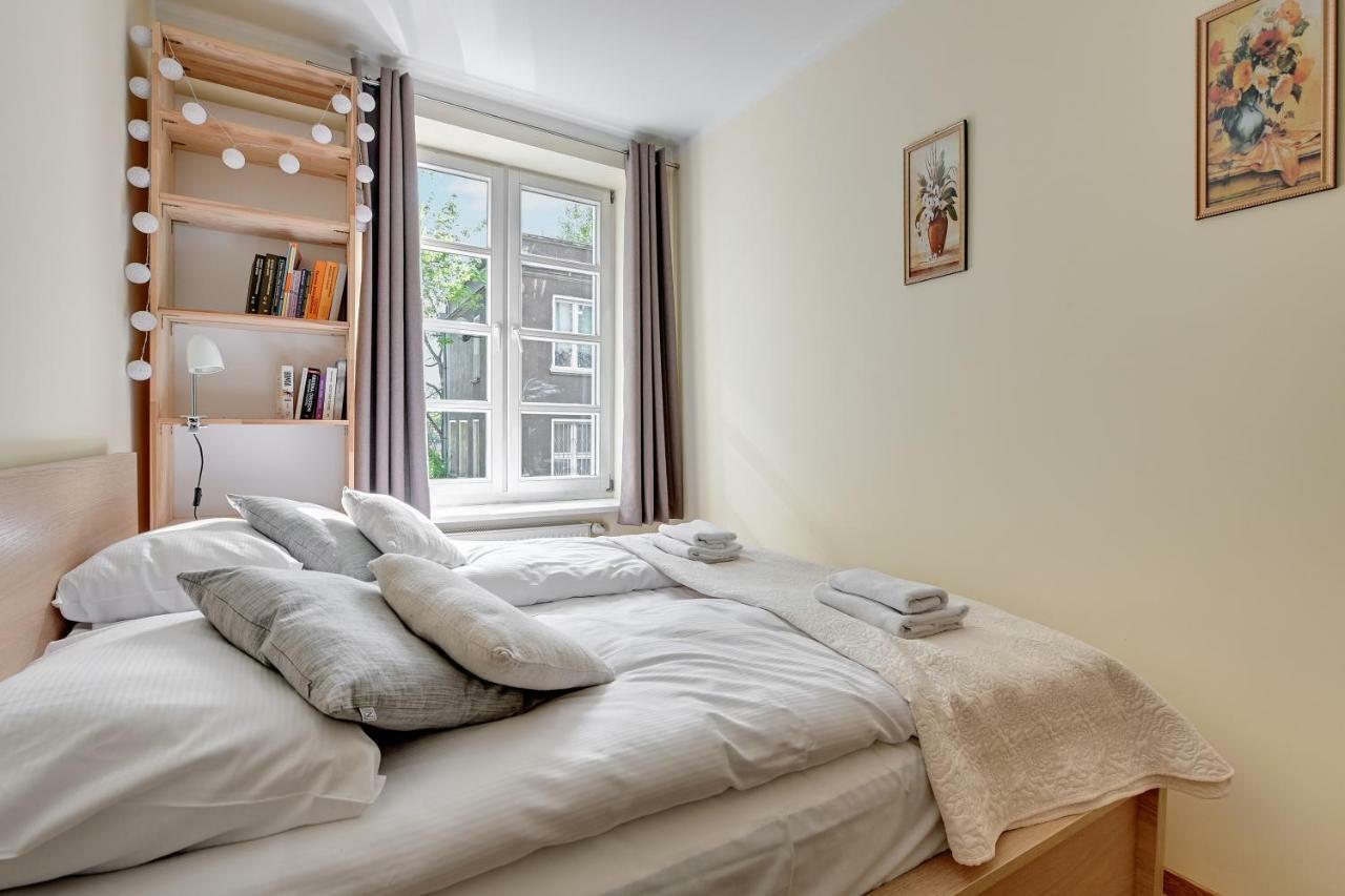 Comfort Apartments Old Town Ogarna Gdansk Dış mekan fotoğraf