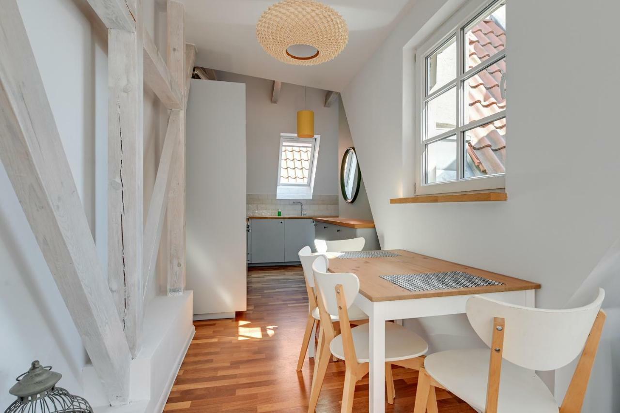 Comfort Apartments Old Town Ogarna Gdansk Dış mekan fotoğraf