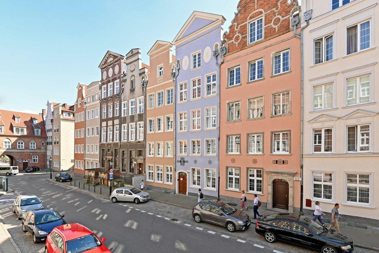 Comfort Apartments Old Town Ogarna Gdansk Dış mekan fotoğraf